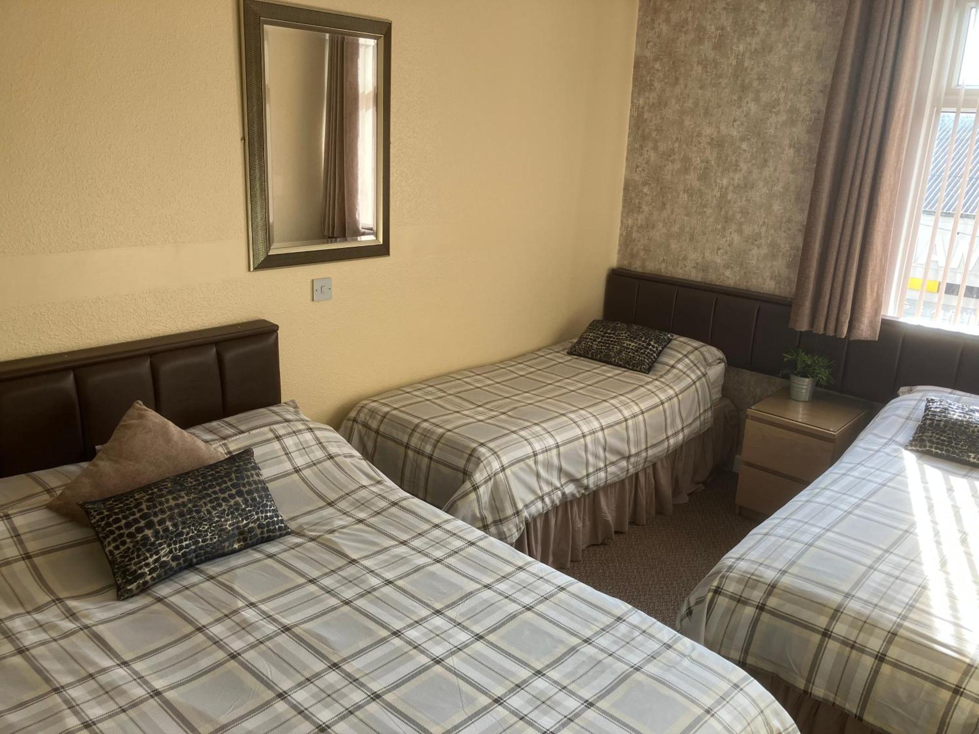 Pearl Hotel Blackpool Extérieur photo